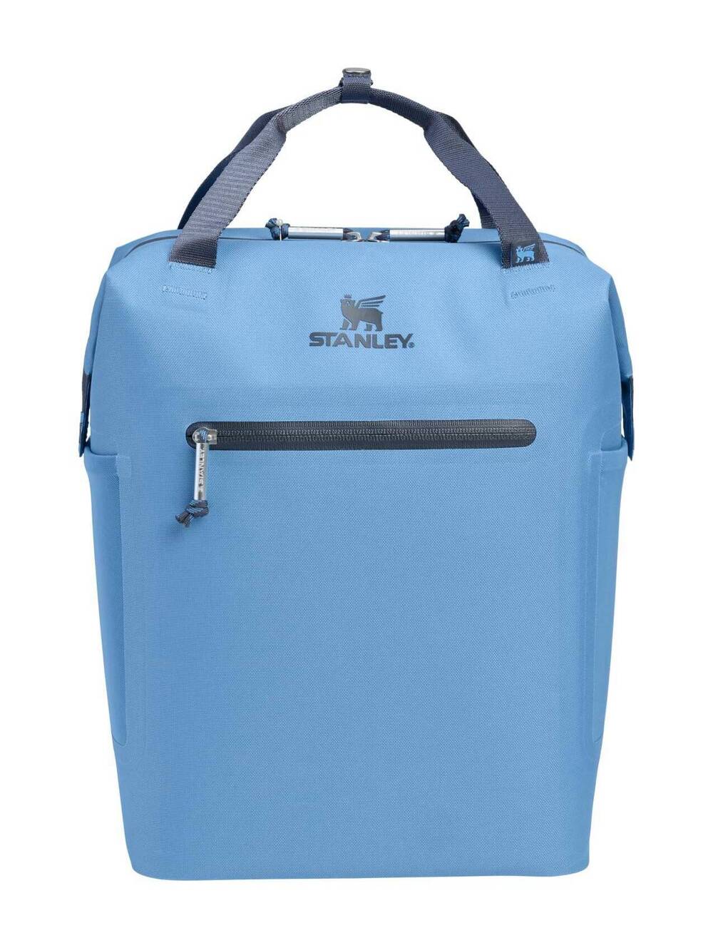 Stanley All Day Madeleine Backpack Cooler 20 Can Insulated Soft Cooler Blue Sky